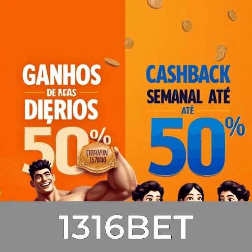 1316BET: Slots com Prêmios Gigantes, Mesa de Jogos - Experiência Real, Esportes - Apostas ao Vivo
